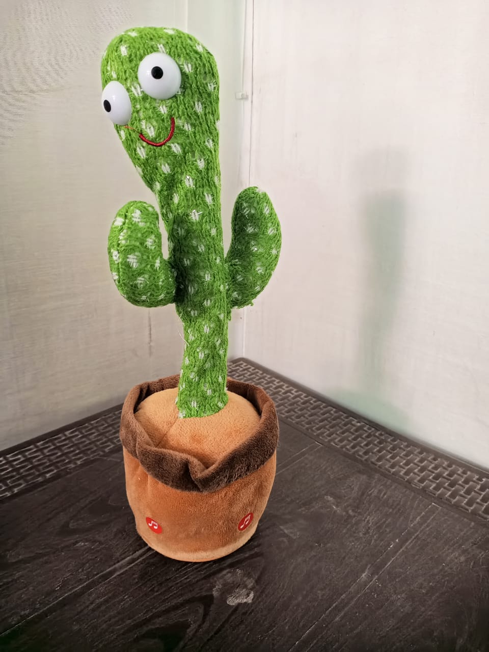 Dancing Plant Cactus Toy with Music for Kids , Home Office Decoration